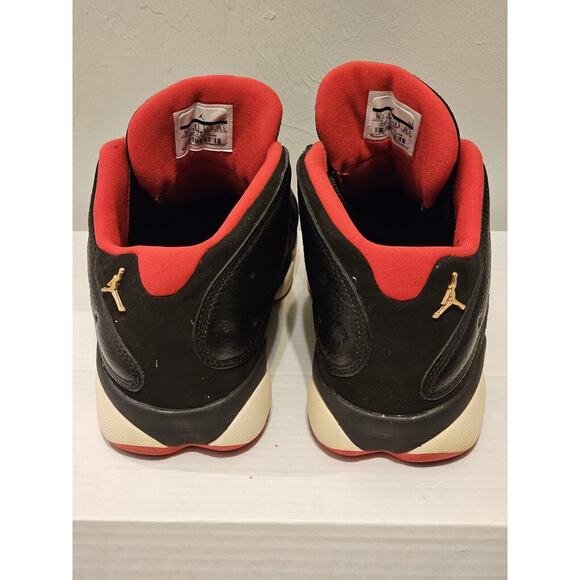 Nike Air Jordan 13 Retro Low Bred 2015 Mens Size 10.5 310810-027 main image 6